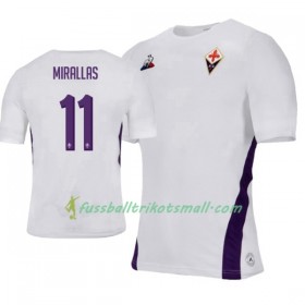 Fußballtrikots ACF Fiorentina Kevin Mirallas 11 2018-2019 Kurzarm Auswärts-trikot kaufen